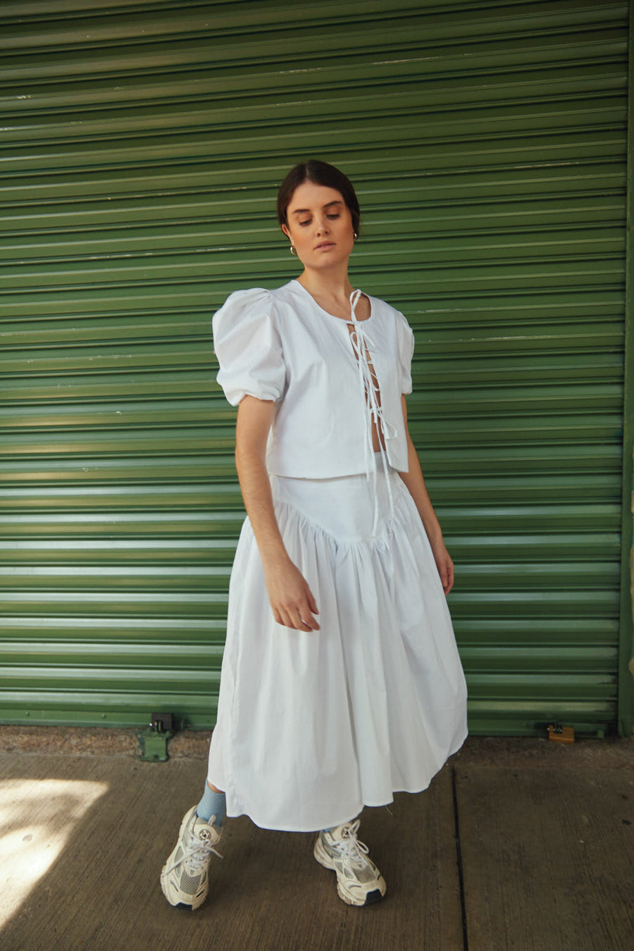 Audrey Cotton Long Skirt