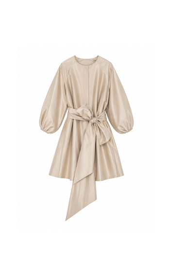 Bianca Taffeta Coat