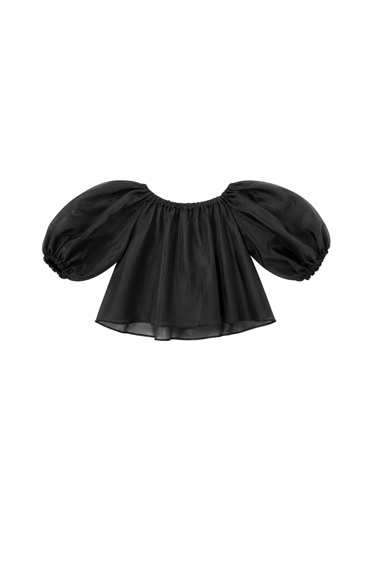 Capucine Organza Top