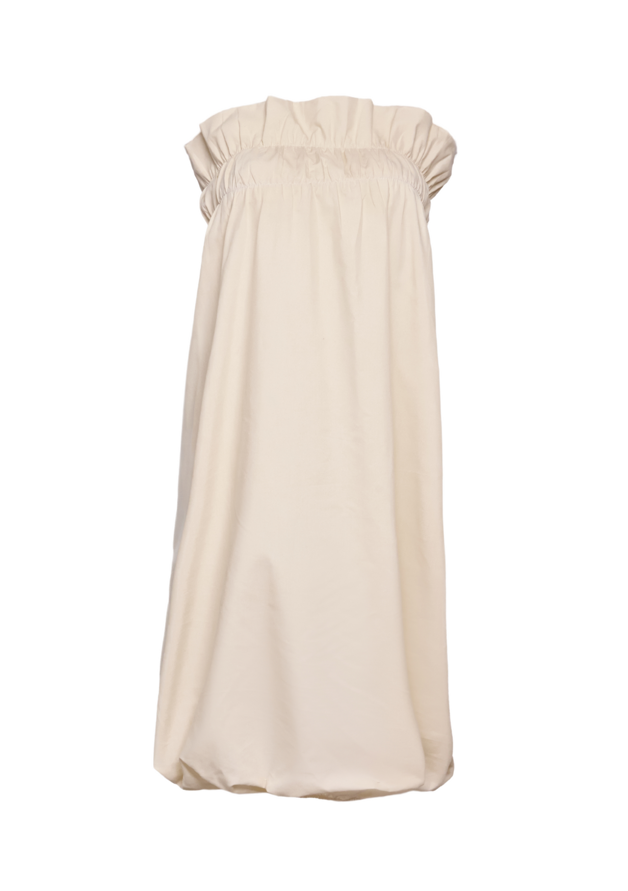 Molly midi-to-mini dress