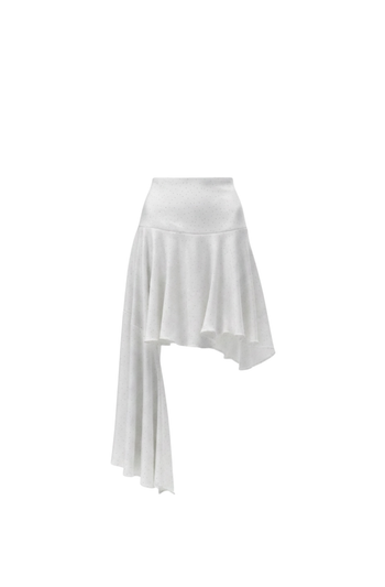 Loulou Dot Skirt