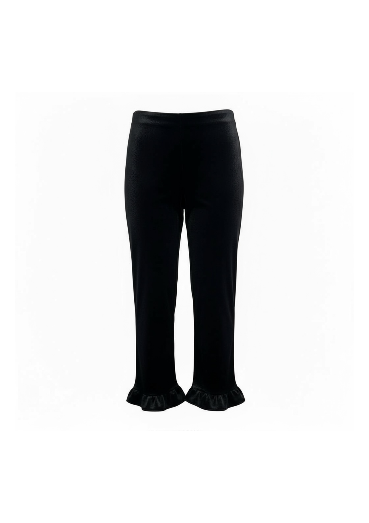 Twiggy Velvet Capri