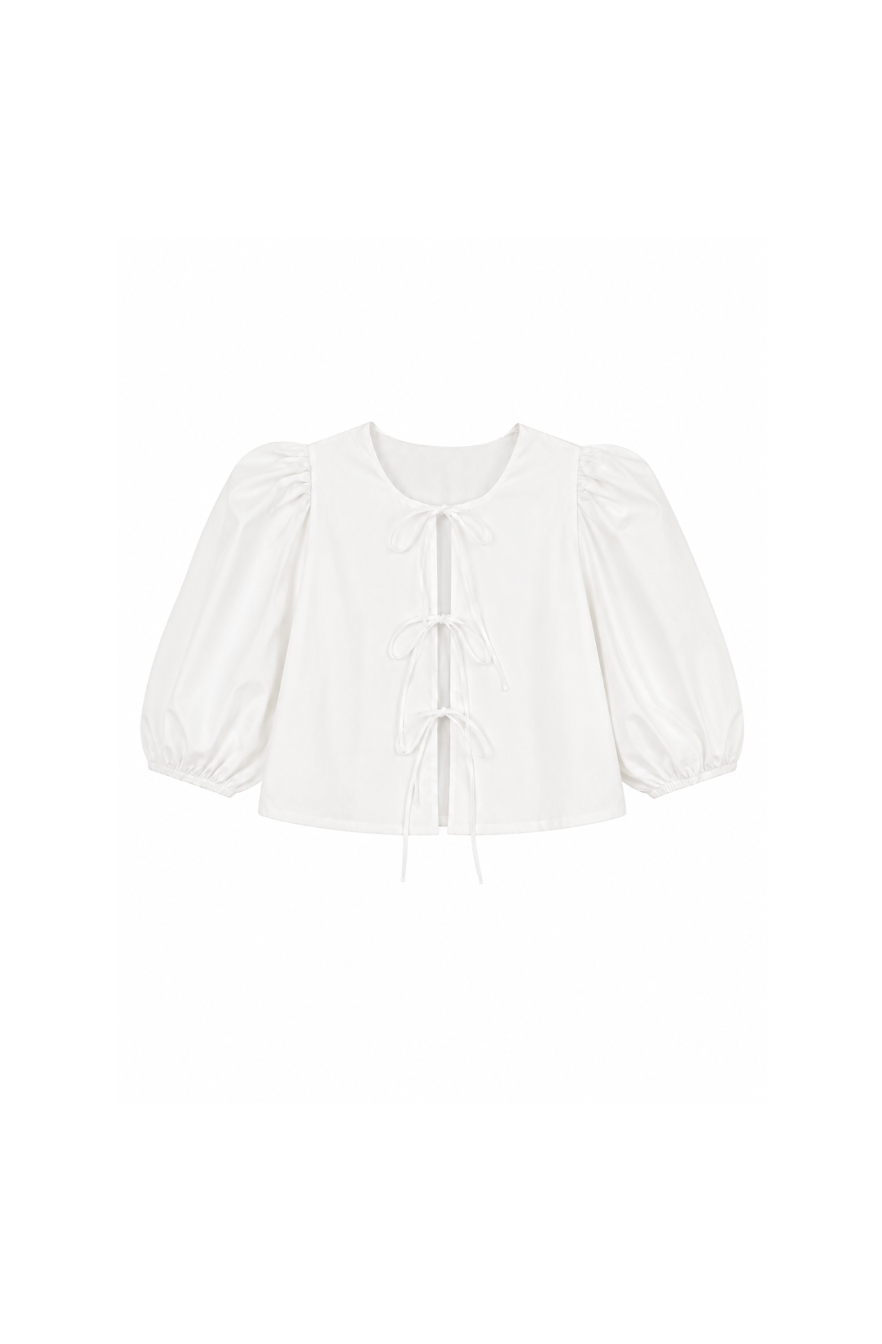 Jess White Cotton Top