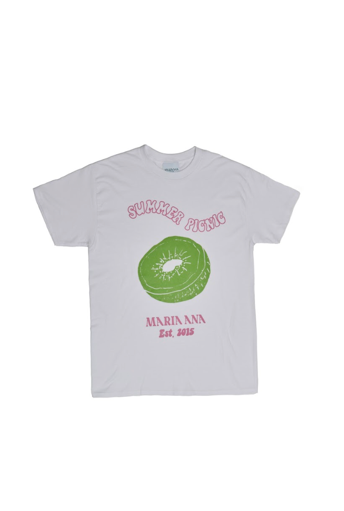 Picnic T-shirt Kiwi