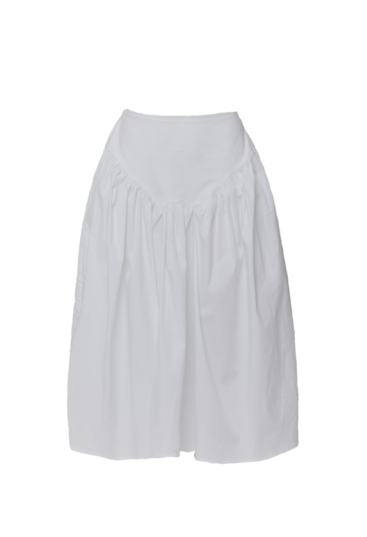 Audrey Cotton Long Skirt