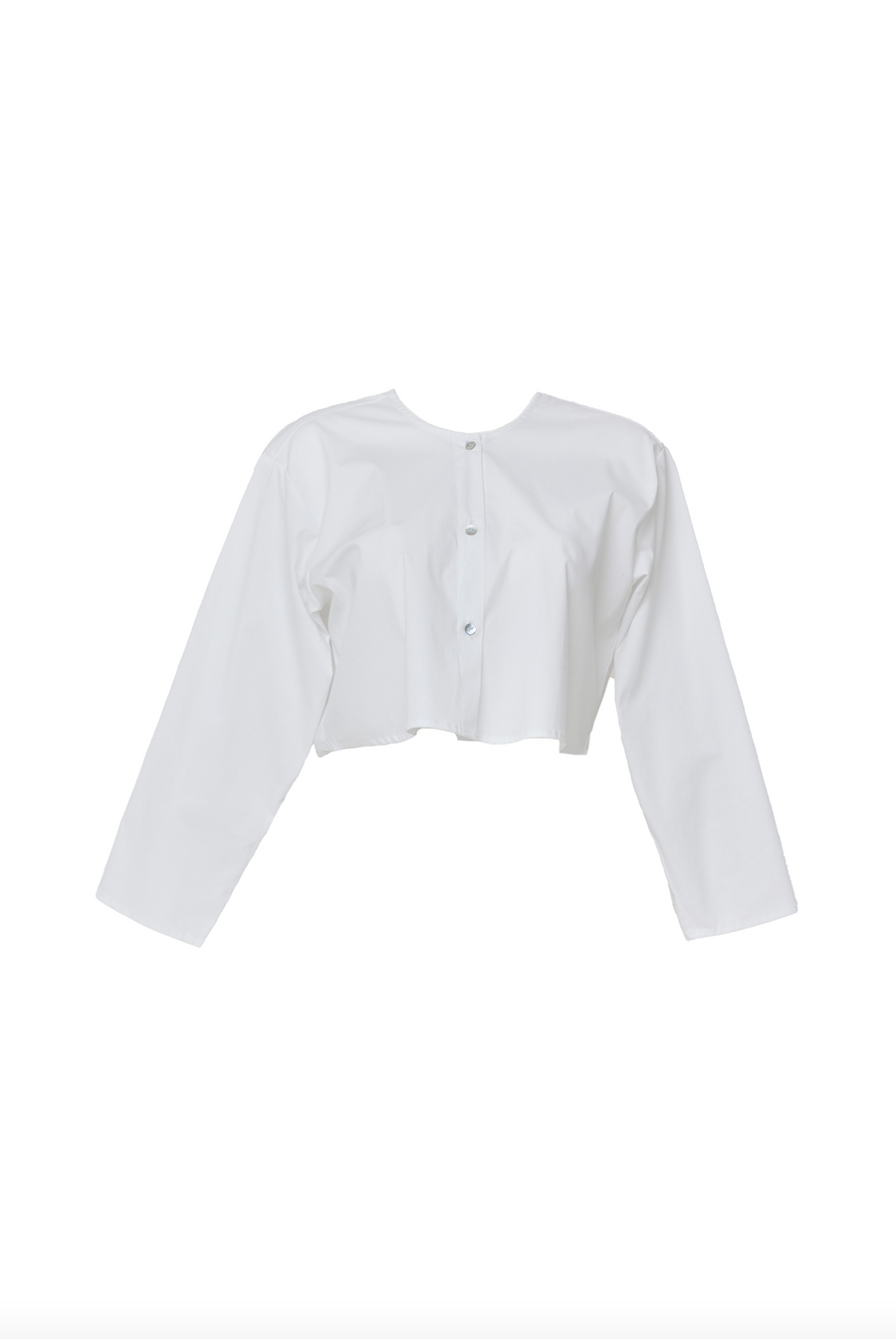 Zoe Shirt White