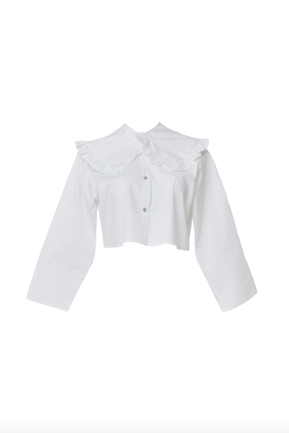 Zoe Shirt White