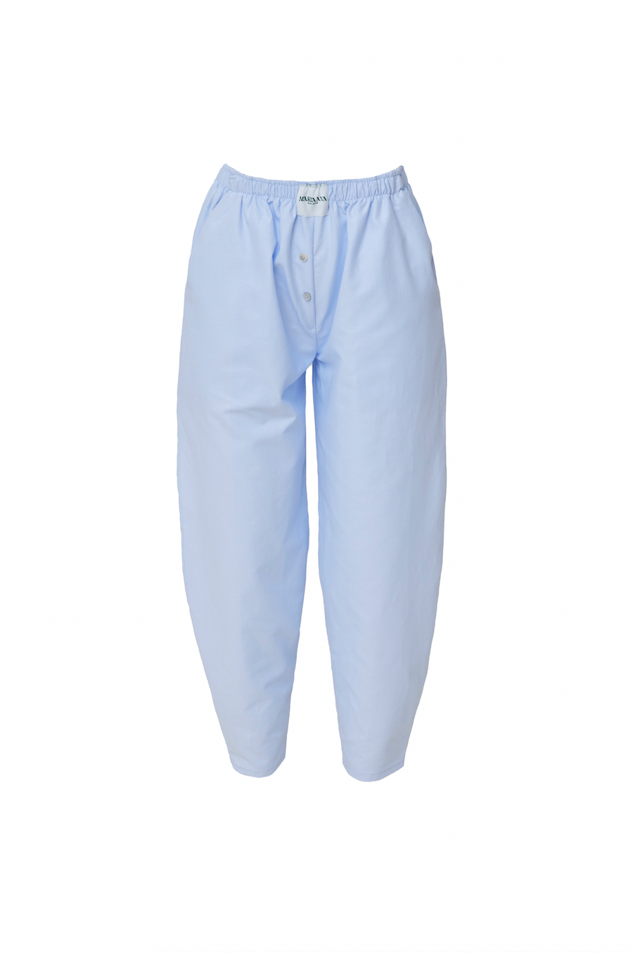 Zoe Boxer Pants Blue