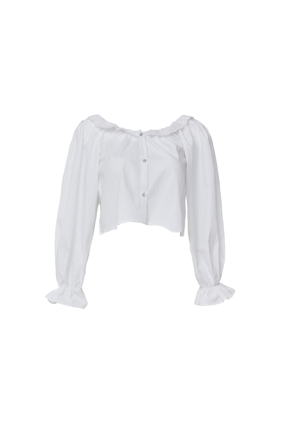 Alexa Cropped Blouse