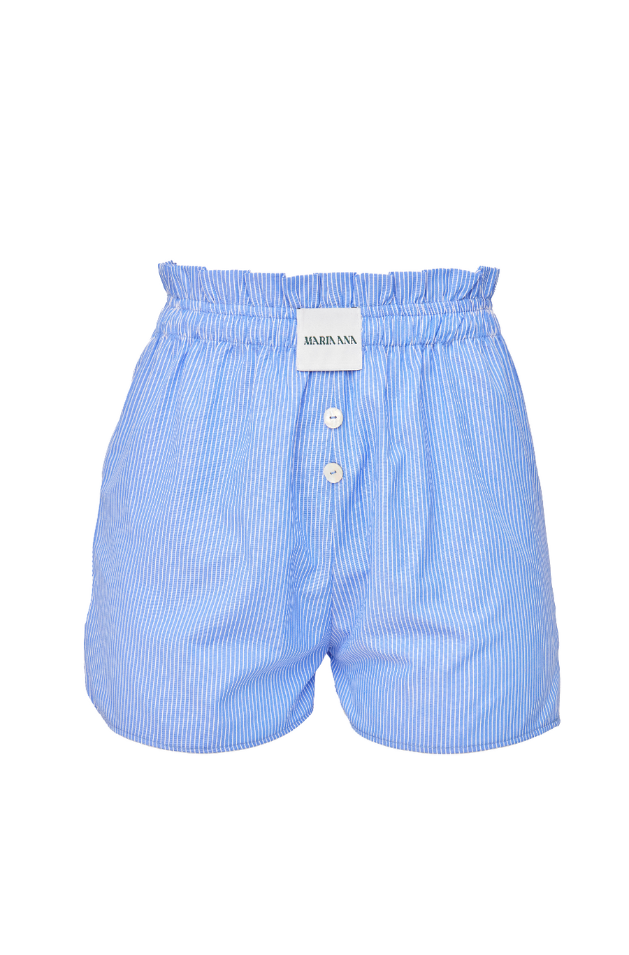 Emma Box Short Blue