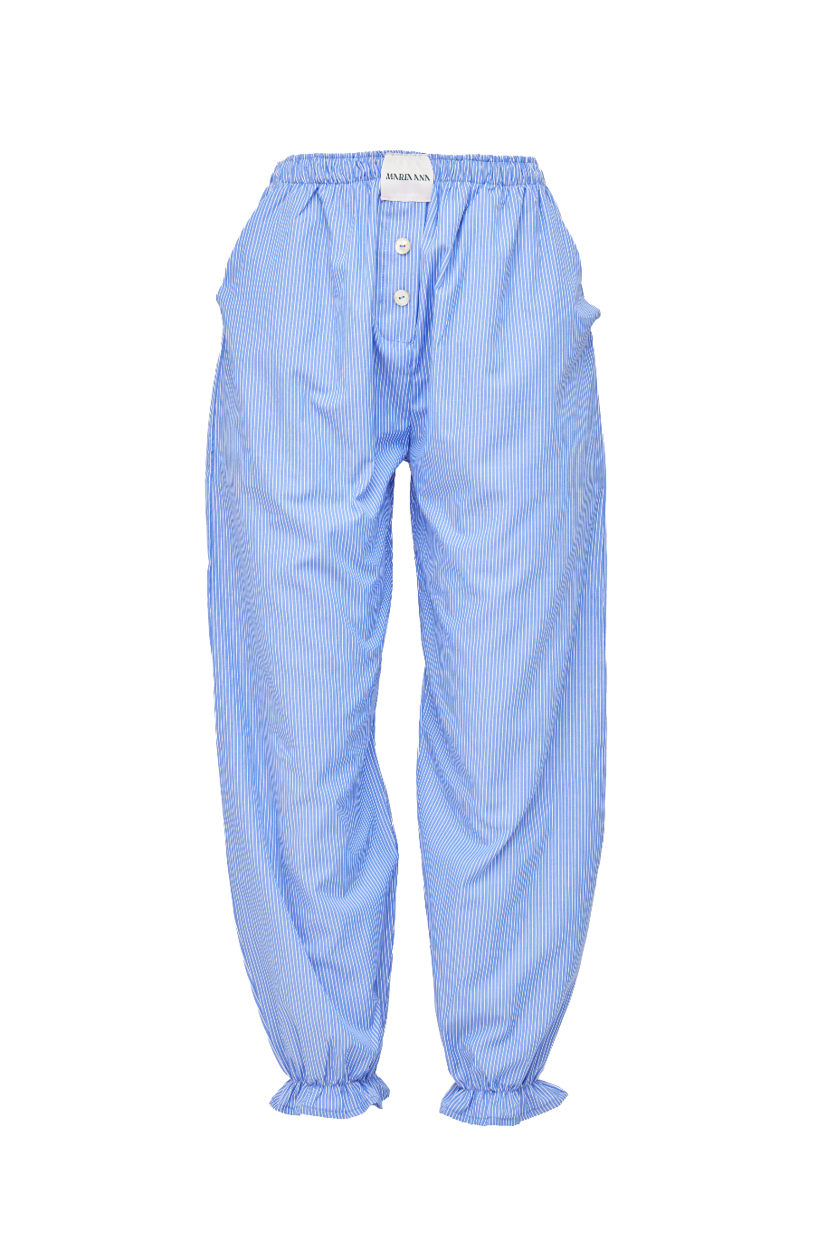 Eliza Boxer Pants Blue