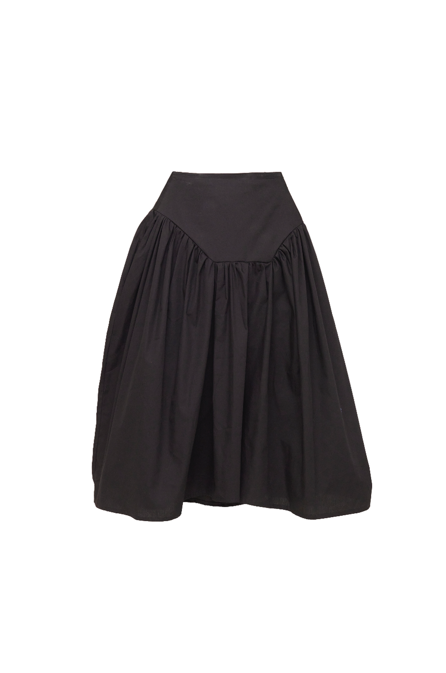 Audrey Black Skirt