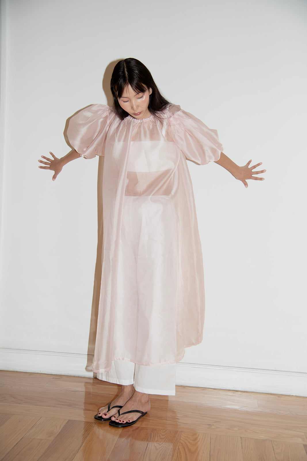 Paloma Organza Dress