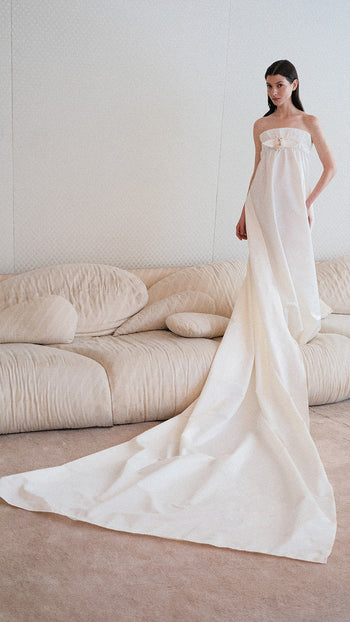 Rose Bridal Dress