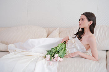 Rose Bridal Dress