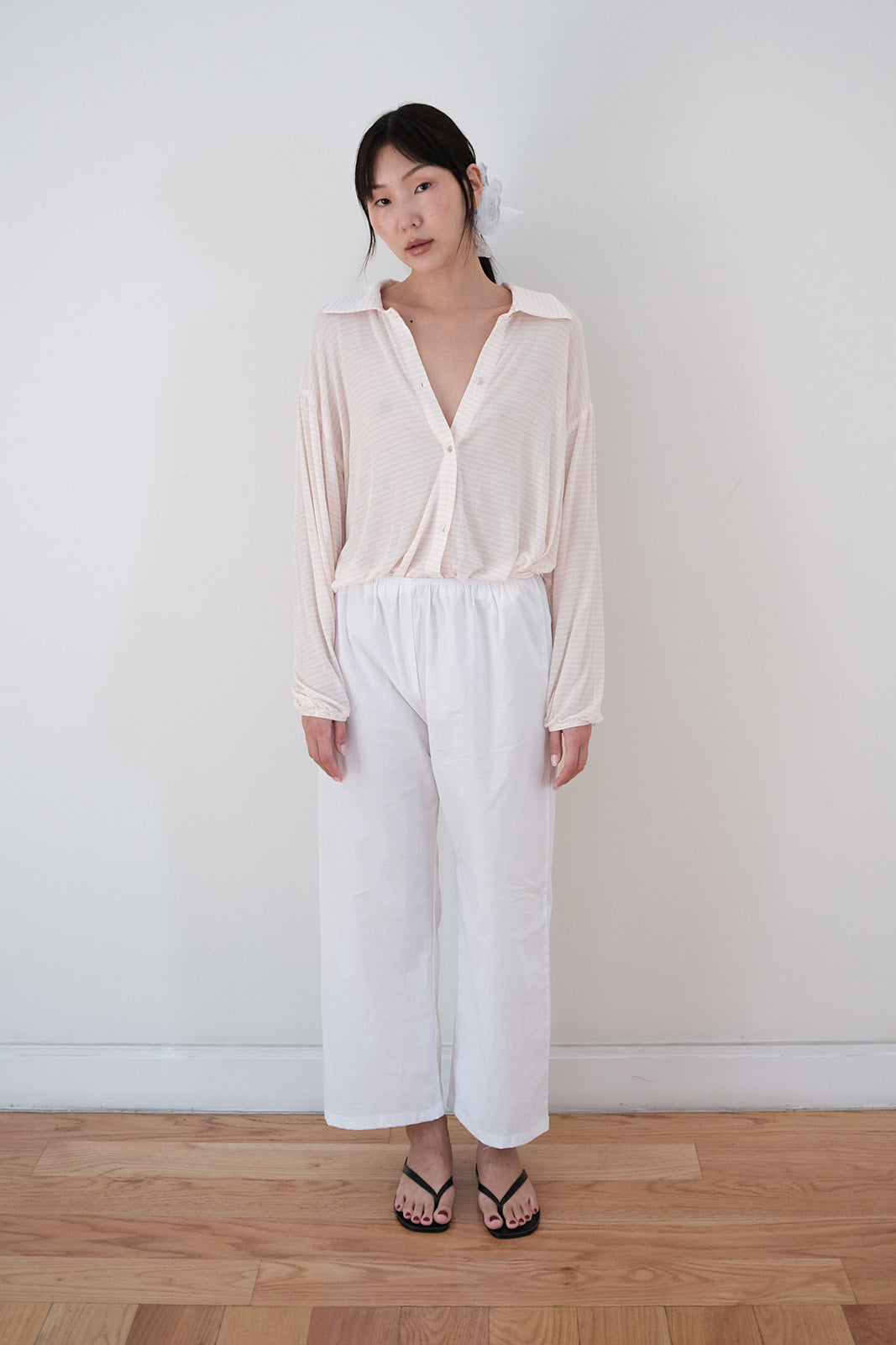 Ines Striped Shirt