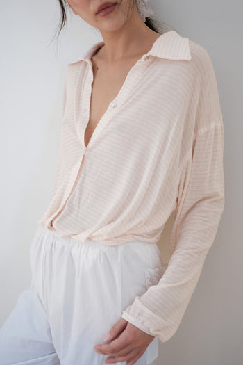 Ines Striped Shirt