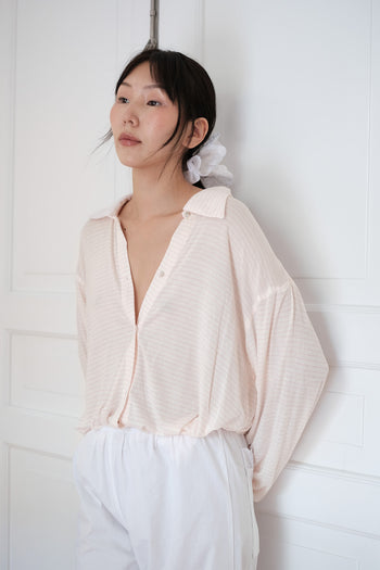 Ines Striped Shirt
