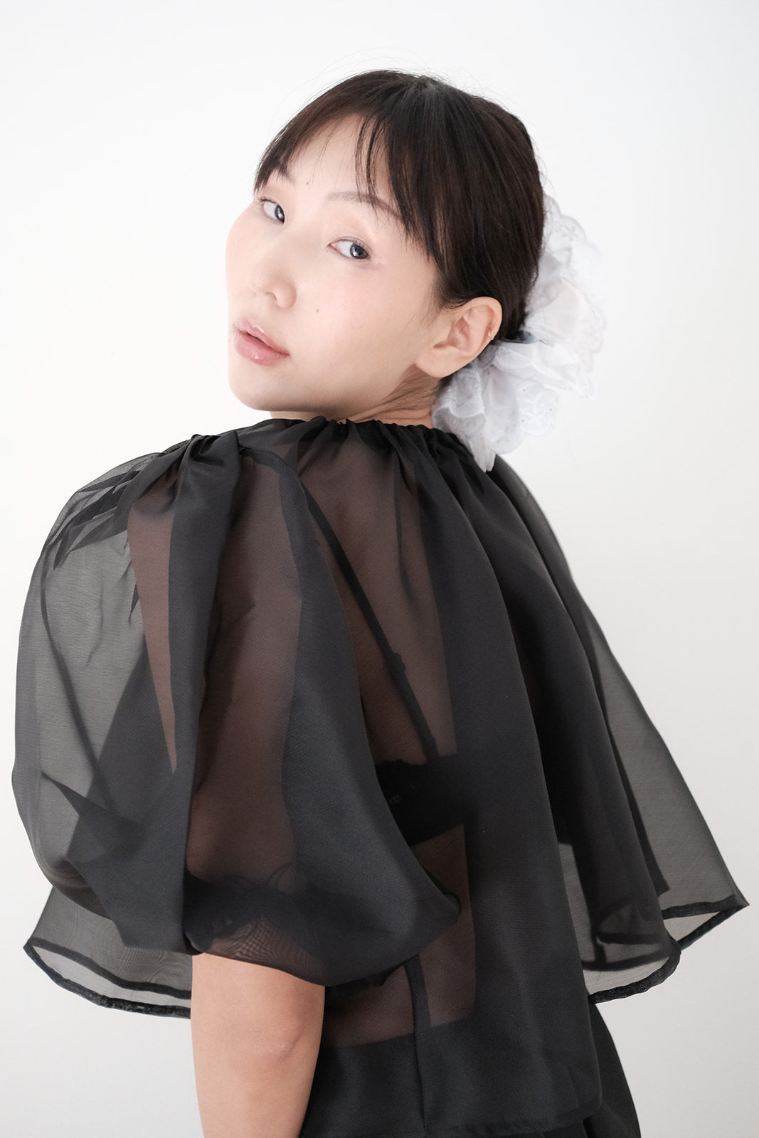 Capucine Organza Top