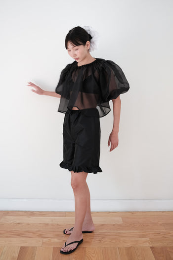 Capucine Organza Top