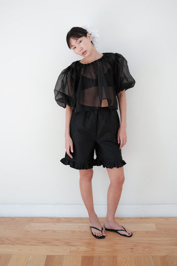 Capucine Organza Top