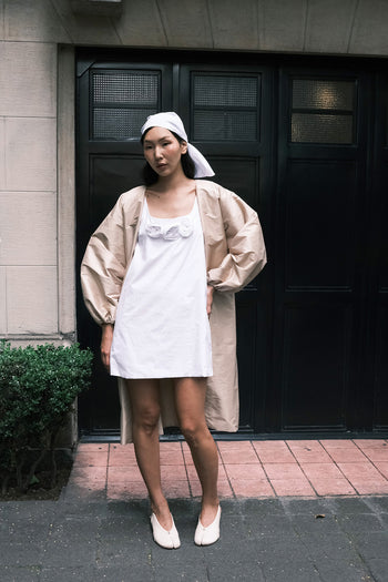 Bianca Taffeta Coat