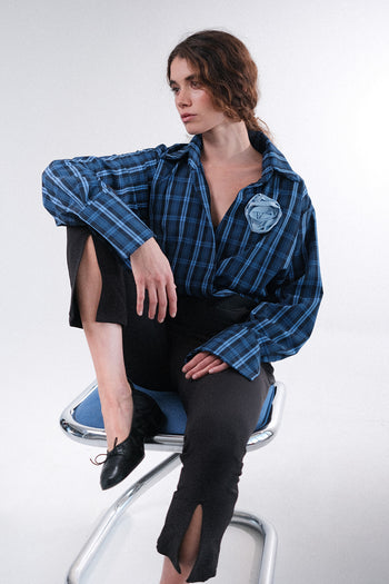Bessette Plaid Shirt