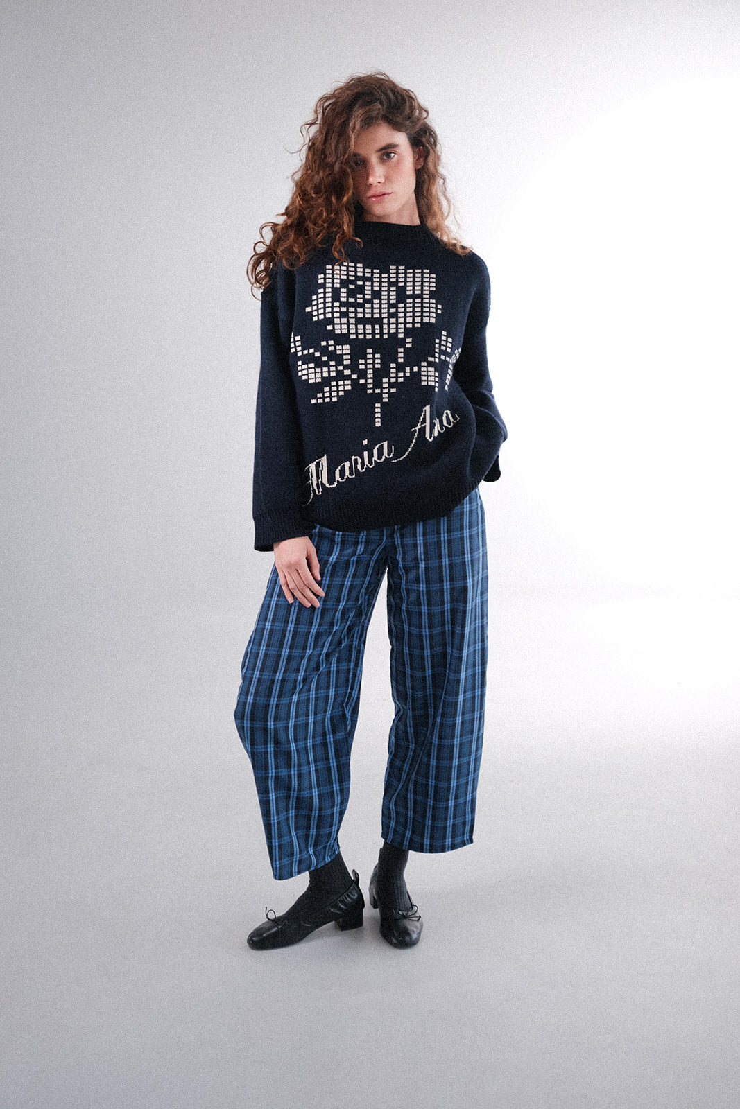 Stella Plaid Pants