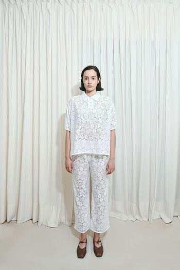 Lena Lace Polo