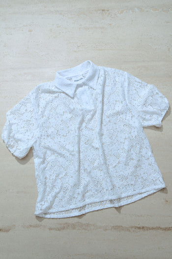 Lena Lace Polo