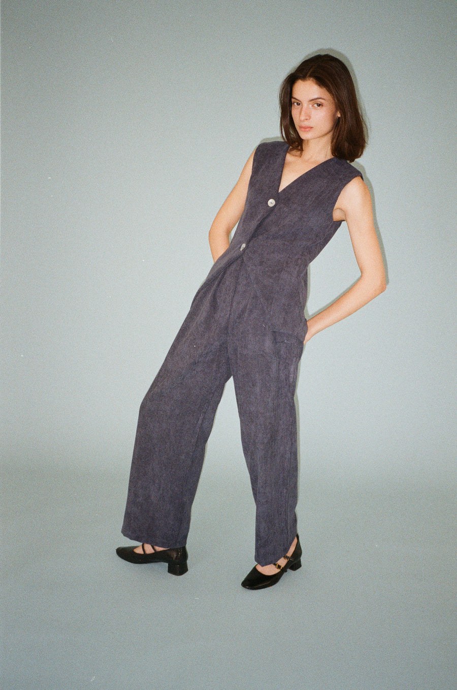 Julia Pana Blue Pants