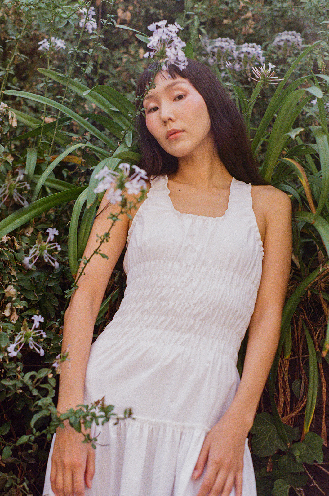 Lou White Dress