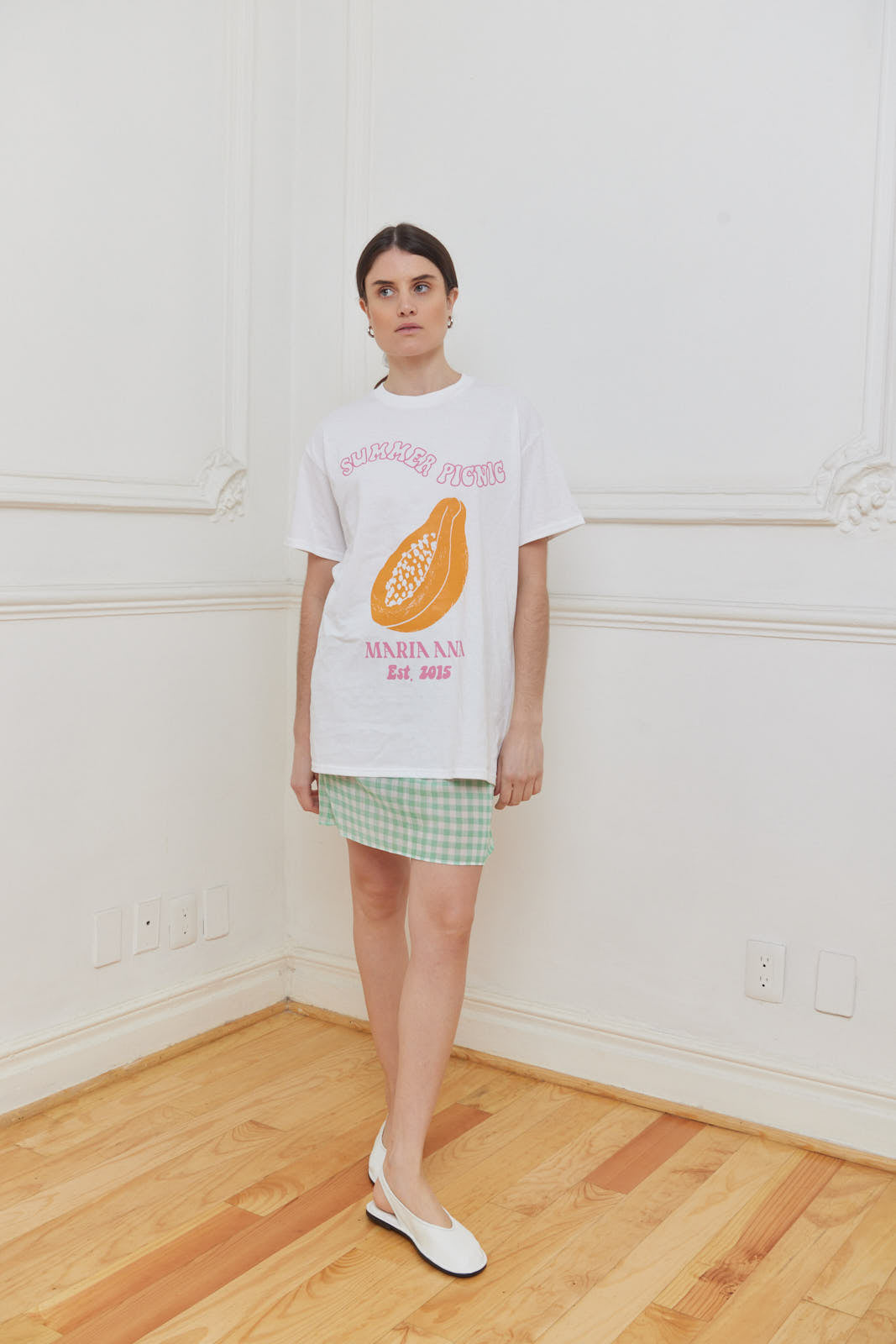 Picnic T-Shirt Papaya