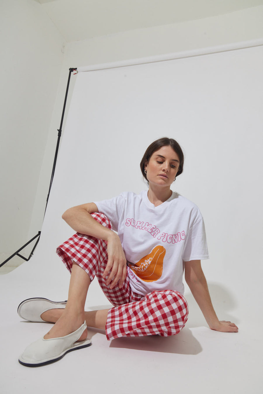 Picnic T-Shirt Papaya