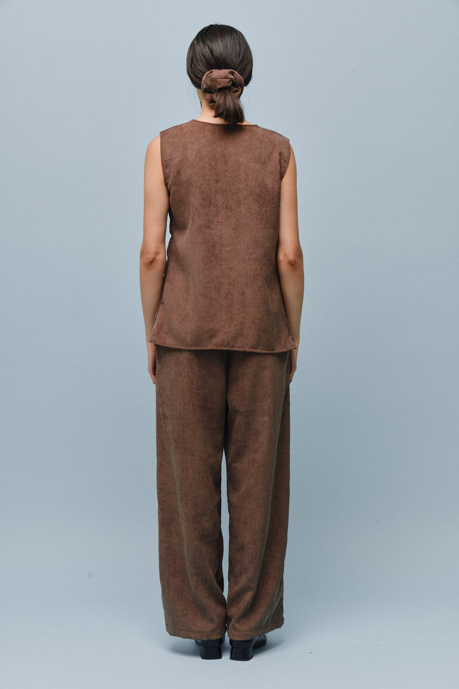 Julia Pana Brown Vest