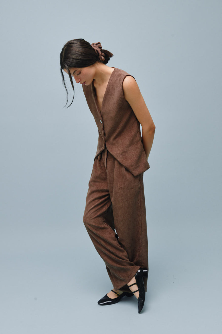 Julia Pana Brown Pants