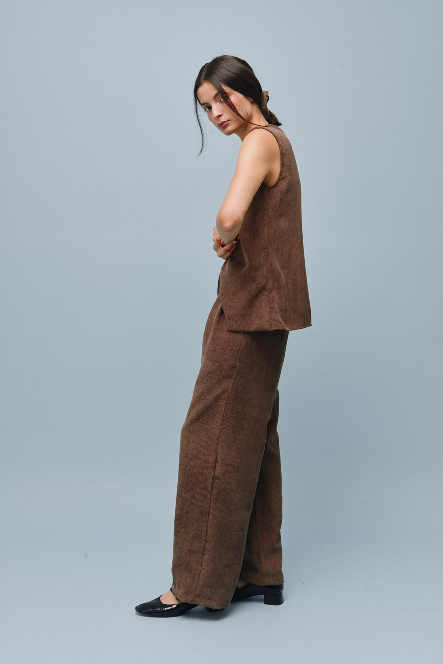 Julia Pana Brown Pants