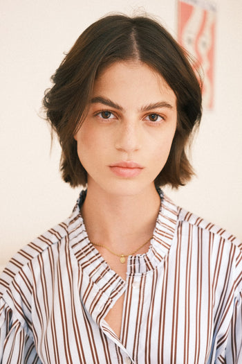 Luca Silk Top