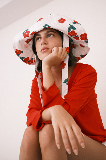 Fiori Bucket Hat