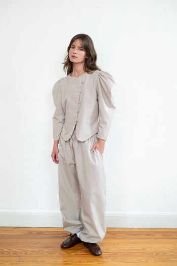 Diana Brown Stripes Set