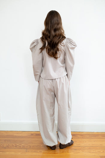 Diana Brown Stripes Set