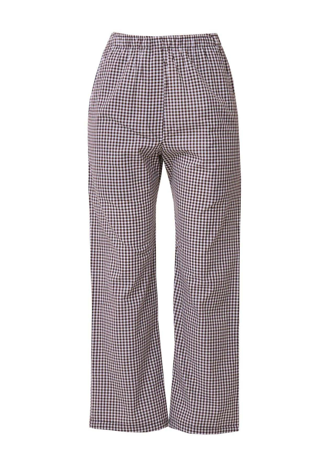 Jacky Brown VIchy Pants