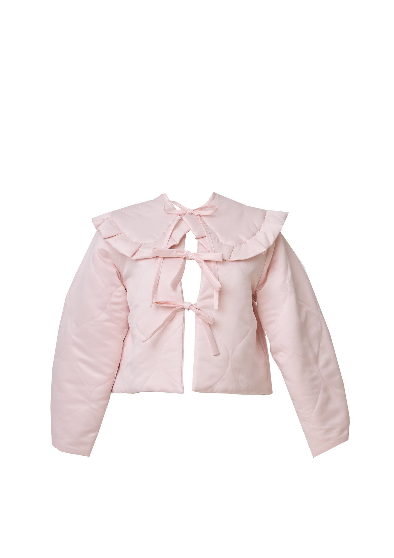 Luisa Satin Jacket