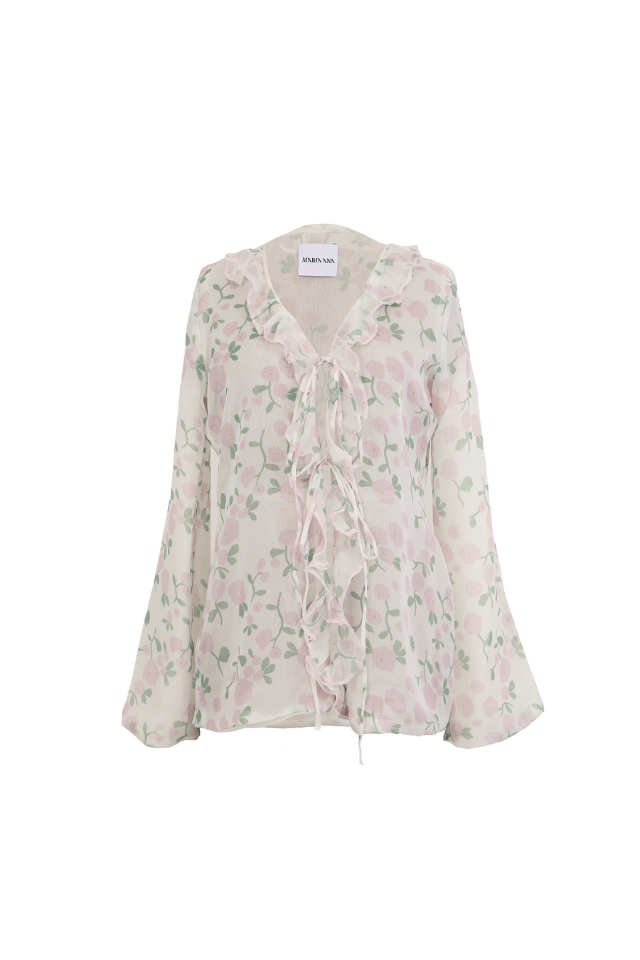 Kate Floral Top