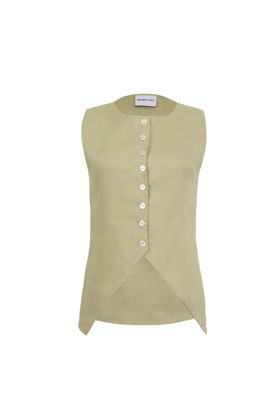 Simone Matcha Vest