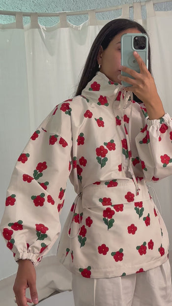 Fiori Windbreaker